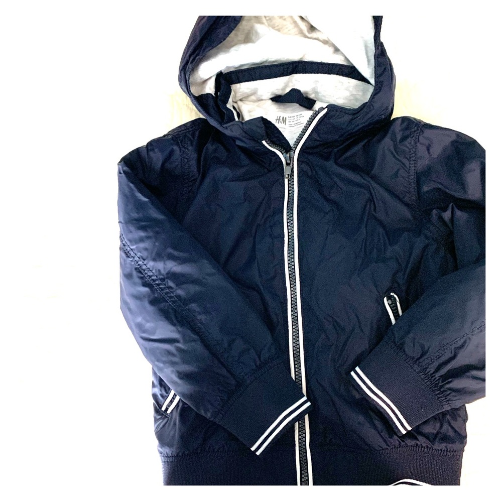 BOYS H&M WINDBREAKER 💙💙
